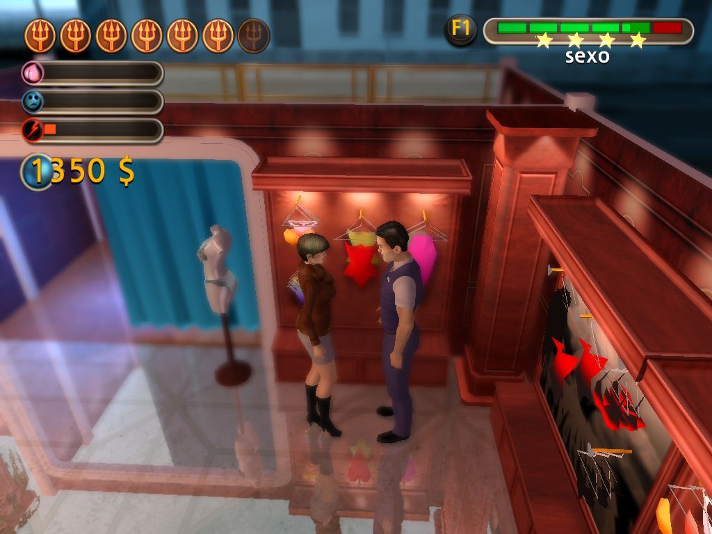 7 Sins screenshot 5 for Playstation 2
